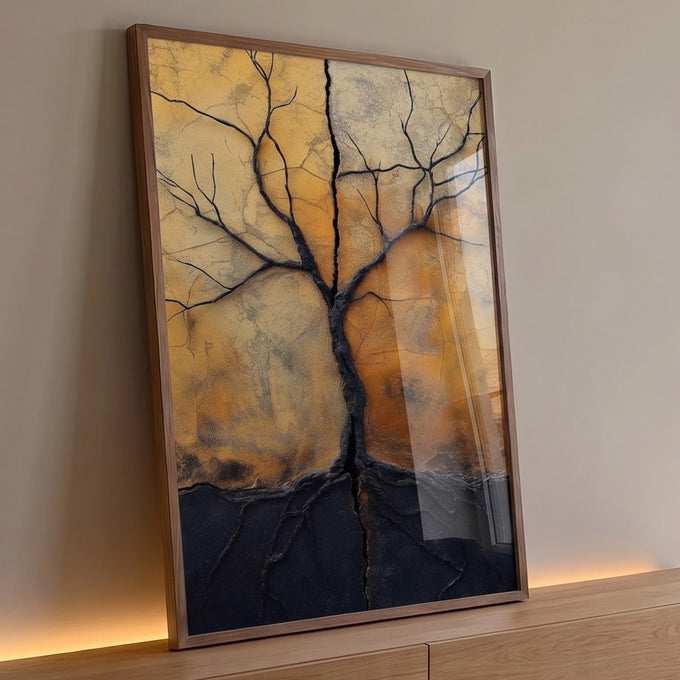 Quadro Decorativo Tronco de Esperança
