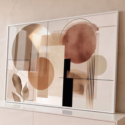 Quadro Decorativo Abstract Harmony Sophisticated