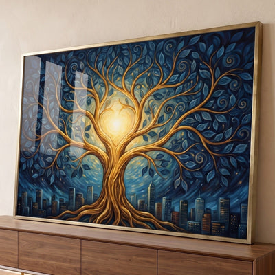 Quadro Decorativo Árvore da Vida