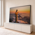 Cristo Redentor no Corcovado ao pôr do sol, Rio de Janeiro e Pão de Açúcar entre nuvens, quadro decorativo
