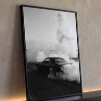 Quadro Decorativo Grande V8 Fotografia para Escritório - Borda Infinita / 100x65cm