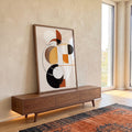 Quadro Decorativo: Outono Minimalista e Elegante em ambiente decorado - quadros decorativos para sala