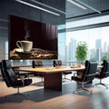 Quadro Decorativo Essência de Café: Desperte Seus Sentidos - quadros decorativos para sala 1 Tela, 1 Tela Horizontal - em quarto contemporaneo