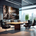 Quadro Decorativo: Elegância Veloz em Tela Única - quadros decorativos para sala 1 Tela, 1 Tela Horizontal - em quarto contemporaneo