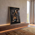 Quadro Decorativo Encantador: Harmonia na Cozinha em ambiente decorado - quadros decorativos para sala