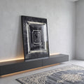 Quadro Decorativo: Jornada ao Desconhecido Único em ambiente decorado - quadros decorativos para sala