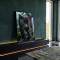 Quadro Decorativo Jagua ? A Elegância da Natureza em Sua Parede em ambiente decorado - quadros decorativos para sala