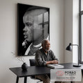 Quadro Decorativo Emoção em Preto e Branco em escritorio moderno - quadros decorativos para sala