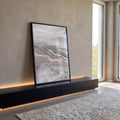 Quadro Decorativo: Inspiração Serena - Descanse os Olhos e a Alma em ambiente decorado - quadros decorativos para sala