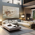 Quadro Decorativo Encanto Sutil Dente de Leão - quadros decorativos para sala 1 Tela, 1 Tela Horizontal - em quarto contemporaneo