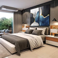 Quadro Decorativo Arrebatador - Essência da Natureza - quadros decorativos para sala 2 Telas, abstrato - em living room premium