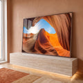 Quadro Decorativo Impactante - Dunas ao Entardecer em ambiente decorado - quadros decorativos para sala