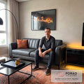 Quadro Decorativo Exclusivo Dragon Lore: Inspire-se em sala de estar moderna - quadros decorativos para sala