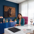 Zebra em close com listras preto e branco iluminada pelo pôr do sol na savana, quadro decorativo