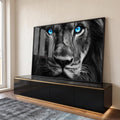 Quadro Decorativo A Grande Visão do Rei em ambiente decorado - quadros decorativos para sala