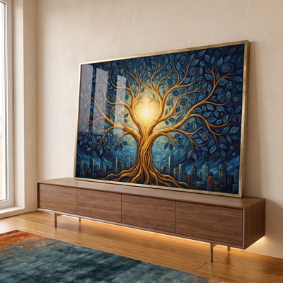 Quadro Decorativo Árvore da Vida