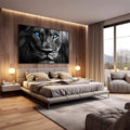 Quadro Decorativo A Grande Visão do Rei - quadros decorativos para sala 1 Tela, 1 Tela Horizontal - em quarto contemporaneo