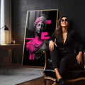 Quadro Decorativo A Nova Era Grega - quadros decorativos 1 Tela Vertical, 3 Telas - em escritorio elegante