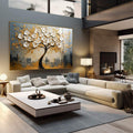Quadro Decorativo Árvore da Vida Beleza e Significado - quadros decorativos para sala 1 Tela, 1 Tela Horizontal - em living room premium