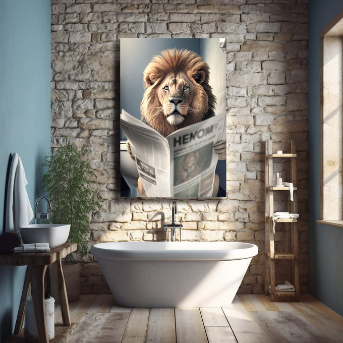 Quadro Decorativo Elegância Minimalista em 3 Frascos - quadros decorativos para sala 1 Tela Vertical, 3 Telas - em ambiente decorado
