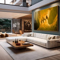 Quadro Decorativo Romance Radiante: Paixão e Luz Lunar - quadros decorativos para sala 1 Tela, 1 Tela Horizontal - em quarto contemporaneo