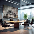 Quadro Decorativo Beleza Negra: Toque de Majestade - quadros decorativos para sala 1 Tela, 1 Tela Horizontal - em quarto contemporaneo