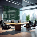 Quadro Decorativo: Explendor Verde Vibrante - quadros decorativos para sala 1 Tela, 1 Tela Horizontal - em quarto contemporaneo