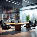 Quadro Decorativo Explosão Caleidoscópica: Inspiração Única - quadros decorativos para sala 1 Tela, 1 Tela Horizontal - em quarto contemporaneo