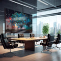 Quadro Decorativo Árvore da Vida: Renove Seu Espaço - quadros decorativos para sala 1 Tela, 1 Tela Horizontal - em quarto contemporaneo