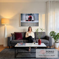 Quadro Decorativo Deadpool - Arte Criativa para Banheiro em sala de estar moderna - quadros decorativos para sala