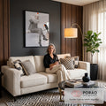 Mulher arlequim em macacão xadrez preto e branco sentada em corda com pássaro negro, quadro decorativo