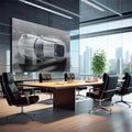 Quadro Decorativo Exclusivo Porsche 911 - Sinônimo de Luxo - quadros decorativos para sala 1 Tela, 1 Tela Horizontal - em quarto contemporaneo