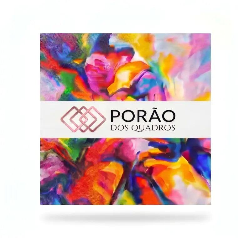 Quadro com acabamento Borda Infinita